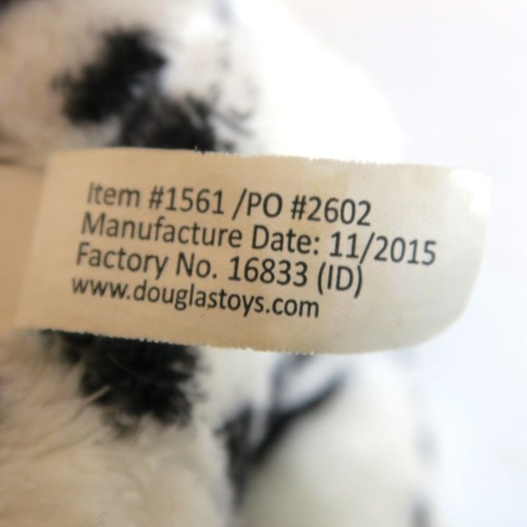 Fun World Plush Santa White Mouse Stuffed Animal Plaid Ornament Christmas - Picture 9 of 9